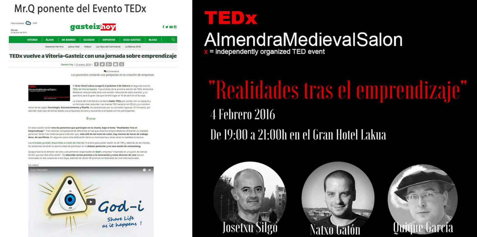 Public talk