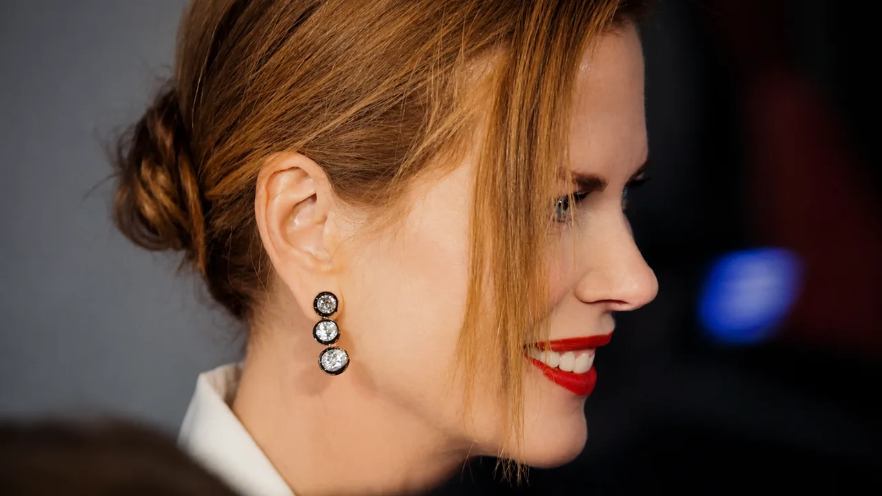 Mr.Q with Nicole Kidman — Santa Barbara International Film Festival