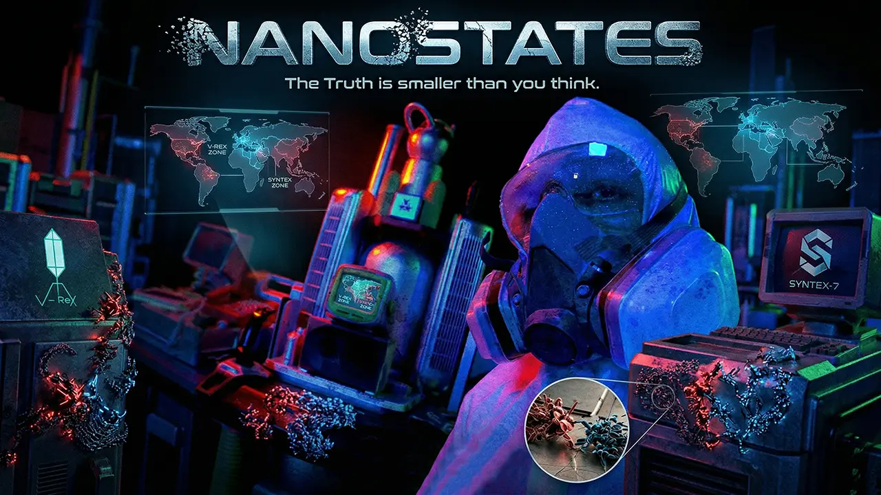 Nanostates conceptual key art