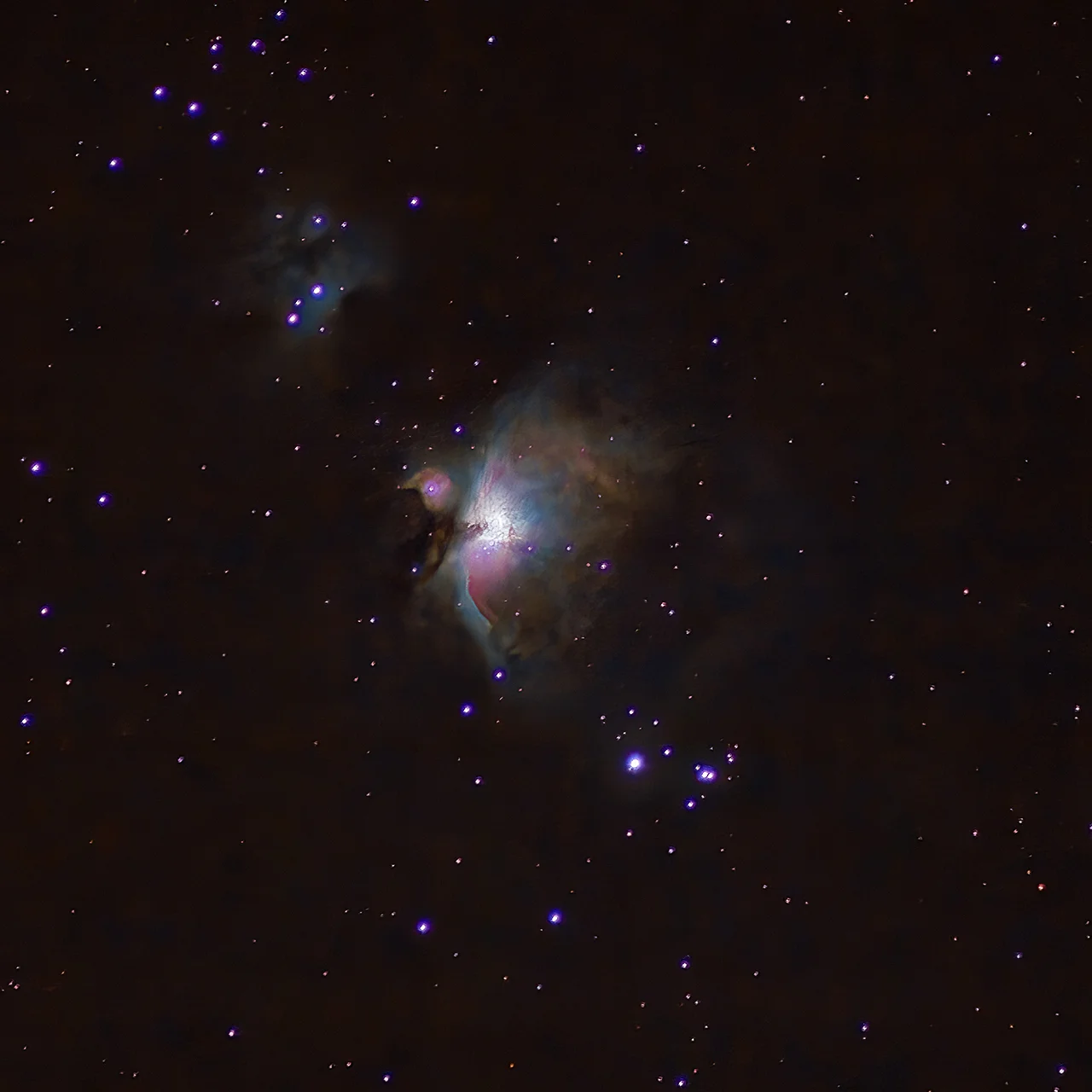 Orion nebula