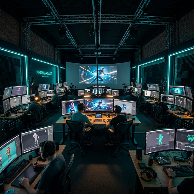 Estudio Cinematográfico