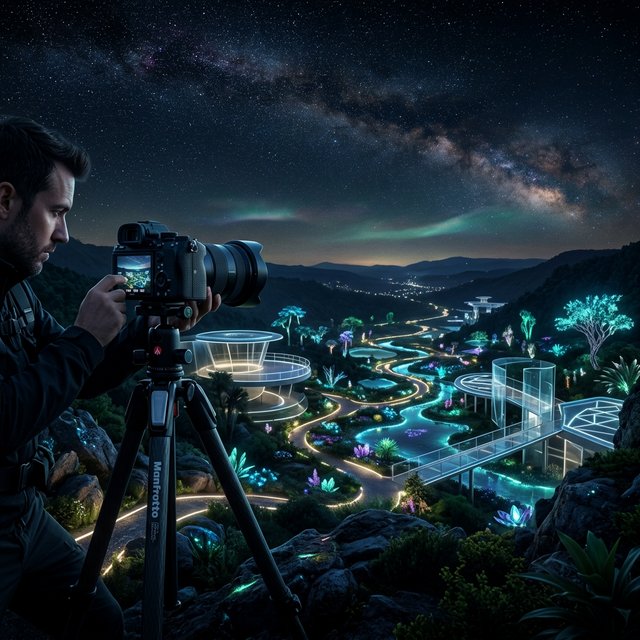 Fotografía astronómica