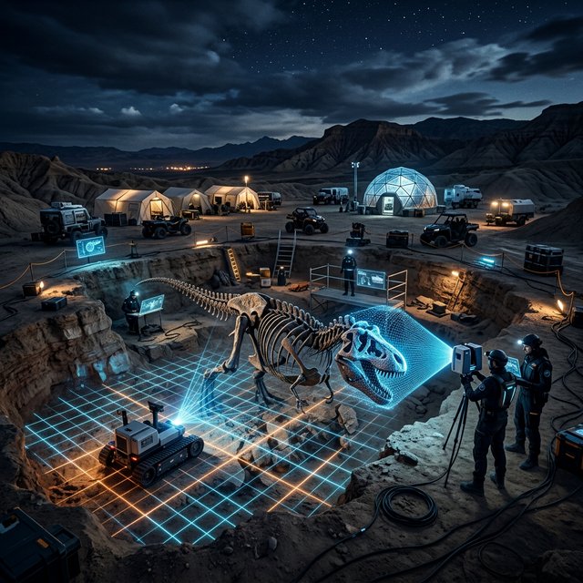 Fotogrametría excavación